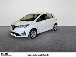 Blanc Utilisé 2020 Renault Zoe Life Citadine | 8 790 € (Super prix)