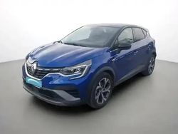 Bleu rqh noir gne Occasion 2022 Renault Captur SUV | 19 990 €