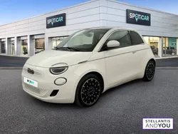 Blanc Utilisé 2023 Fiat 500e La Prima Berline | 18 490 € (Bon prix)