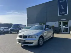 Gris Utilisé 2009 BMW 118 Comfort Edition Citadine | 6 990 € (Prix juste)