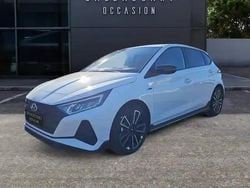 Blanc Occasion 2021 Hyundai i20 Berline | 15 990 € (Prix juste)