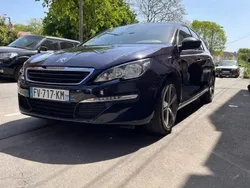 Bleu Utilisé 2016 Peugeot 308 Break | 6 700 € (Bon prix)