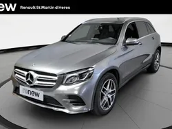 Gris selenite Utilisé 2019 Mercedes GLC250 Sportline SUV | 36 990 € (Prix juste)