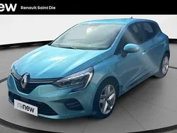Bleu Utilisé 2019 Renault Clio V Zen Citadine | 12 815 € (Bon prix)