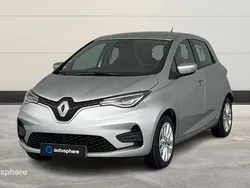 Gris Utilisé 2021 Renault Zoe Zen Citadine | 11 299 € (Bon prix)