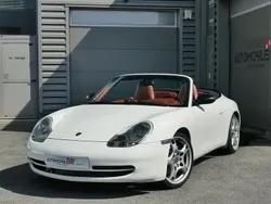 Blanc Utilisé 2001 Porsche 996 Cabriolet | 37 990 € (Prix cher)