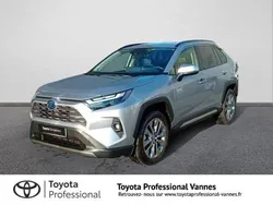 Gris Utilisé 2024 Toyota RAV4 Hybrid Lounge SUV | 43 900 € (Prix juste)