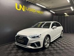Blanc Utilisé 2024 Audi A4 S-Line Break | 36 912 € (Prix juste)