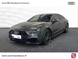 Gris daytona nacré Utilisé 2020 Audi S7 Sportback Sport Citadine | 64 990 €