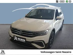 Blanc Nouvelle 2025 VW Tiguan Allspace Life SUV | 47 989 € (Prix juste)