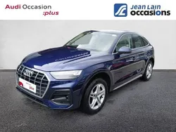 Bleu Utilisé 2021 Audi Q5 Business SUV | 38 990 € (Super prix)