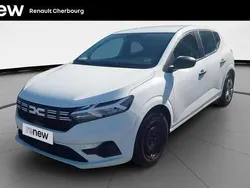 Blanc Utilisé 2024 Dacia Sandero Essentiel Citadine | 12 990 € (Super prix)