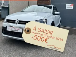 Blanc Utilisé 2017 VW Polo Cross Citadine | 10 990 €
