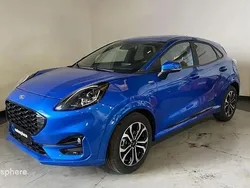 Bleu Utilisé 2023 Ford Puma ST-Line SUV | 22 999 € (Prix juste)
