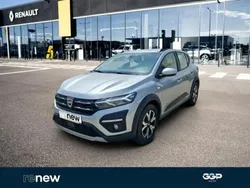 Gris Utilisé 2021 Dacia Sandero Comfort Citadine | 13 999 € (Prix juste)