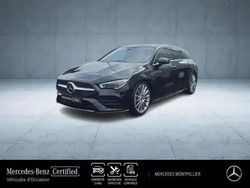 Noir cosmos métallisé Utilisé 2019 Mercedes CLA200 Shooting Brake AMG line Break | 25 900 €