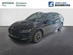 Noir Utilisé 2024 Skoda Octavia SportLine Break | 36 490 € (Prix assez cher)