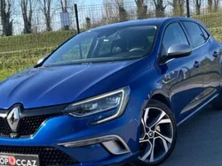 Noir Utilisé 2018 Renault Mégane GT Line GT-Line Berline | 14 490 €