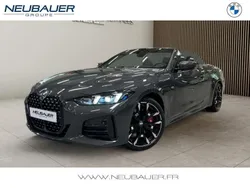 Bmw individual davitgrau métallisé Utilisé 2025 BMW 420 M Sport Cabriolet | 74 500 €