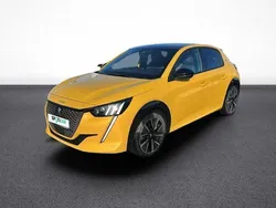 Jaune Utilisé 2022 Peugeot e-208 GTi Citadine | 17 890 € (Bon prix)