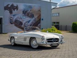 Blanc Utilisé 1961 Mercedes SL300 Cabriolet | 1 295 000 €