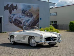 Blanc Utilisé 1961 Mercedes SL300 Cabriolet | 1 295 000 €