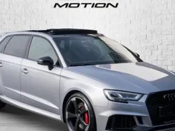 Gris fleuret Utilisé 2019 Audi RS3 Sportback Advanced Citadine | 59 990 € (Prix cher)