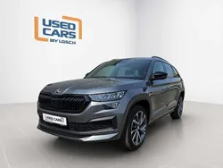 Gris Utilisé 2023 Skoda Kodiaq SportLine SUV | 40 502 € (Prix juste)