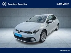 Blanc Utilisé 2020 VW Golf VII Berline | 22 990 € (Prix assez cher)