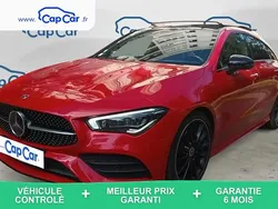 Rouge Utilisé 2019 Mercedes 220 AMG line Break | 29 790 €