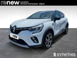 Blanc Utilisé 2021 Renault Captur Intens SUV | 15 990 € (Prix juste)