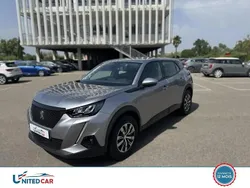 Gris Utilisé 2021 Peugeot 2008 Business-Line SUV | 12 990 € (Super prix)