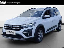 Blanc Utilisé 2022 Dacia Jogger Essentiel Break | 17 490 € (Prix juste)