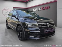 Noir Utilisé 2019 VW Tiguan Allspace SUV | 21 500 €