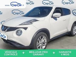 Blanc Utilisé 2015 Nissan Juke Acenta SUV | 6 990 € (Prix juste)