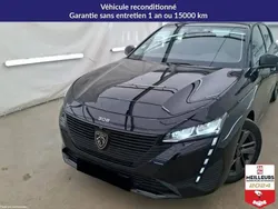 Noir Utilisé 2022 Peugeot 308 Active Berline | 16 900 € (Prix juste)