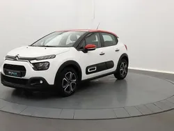 Blanc Utilisé 2022 Citroën C3 PureTech Citadine | 11 690 € (Prix juste)