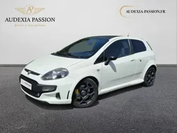 Blanc Utilisé 2014 Abarth Punto Evo Citadine | 14 900 €