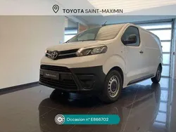 Utilisé 2024 Toyota Proace Van | 28 490 € (Prix assez cher)