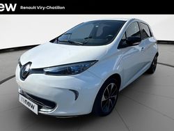 Blanc Utilisé 2018 Renault Zoe Intens Citadine | 9 490 € (Prix cher)