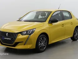 Jaune Utilisé 2021 Peugeot 208 Active Citadine | 11 999 € (Prix juste)