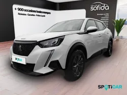 Blanc Utilisé 2021 Peugeot 2008 Active SUV | 14 190 € (Prix juste)