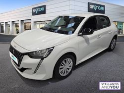 Blanc Utilisé 2023 Peugeot 208 Active Citadine | 11 990 € (Prix juste)