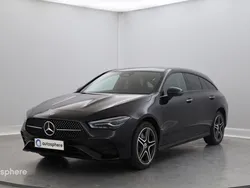 Noir Utilisé 2024 Mercedes CLA250e Shooting Brake AMG line Break | 42 499 € (Super prix)