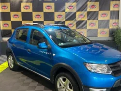 Bleu Utilisé 2014 Dacia Sandero Ambiance Citadine | 4 250 € (Bon prix)