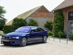 Bleu Utilisé 2001 BMW M3 Coupé | 42 500 €