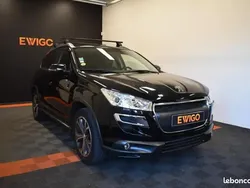 Noir Utilisé 2017 Peugeot 4008 Style SUV | 16 790 €