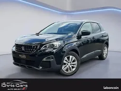 Noir Utilisé 2017 Peugeot 3008 Active Monospace | 9 990 € (Super prix)