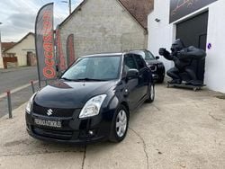 Noir Utilisé 2008 Suzuki Swift GLX Citadine | 4 260 €