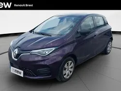 Violet Utilisé 2022 Renault Zoe Equilibre Citadine | 16 790 € (Prix assez cher)
